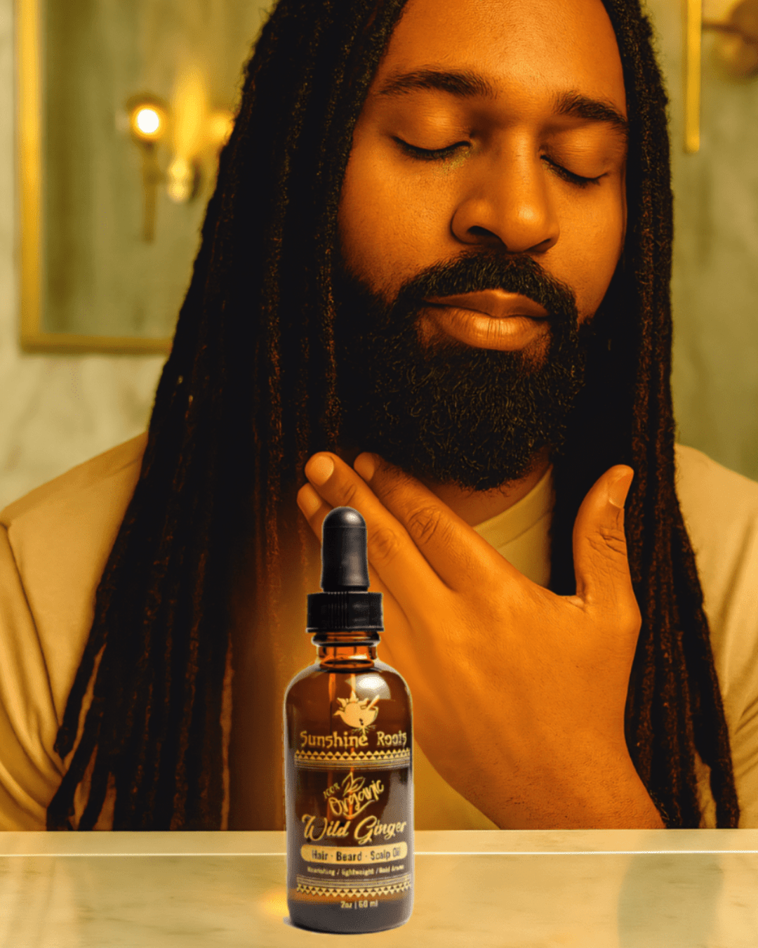 Beard Oil 101: Softer, Smoother, Better-Smelling - Sunshine Roots