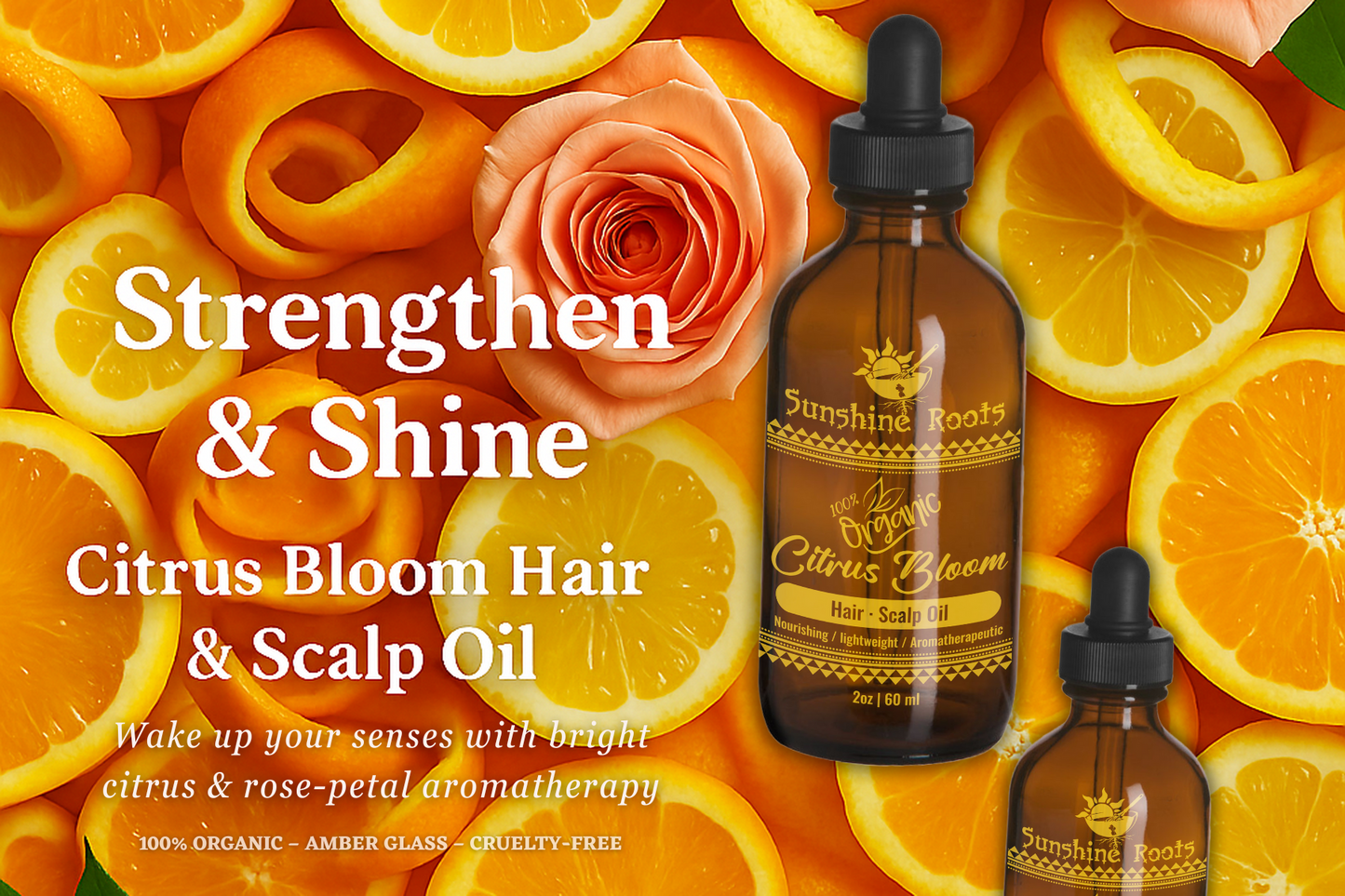 Citrus Bloom Hair & Scalp Oil