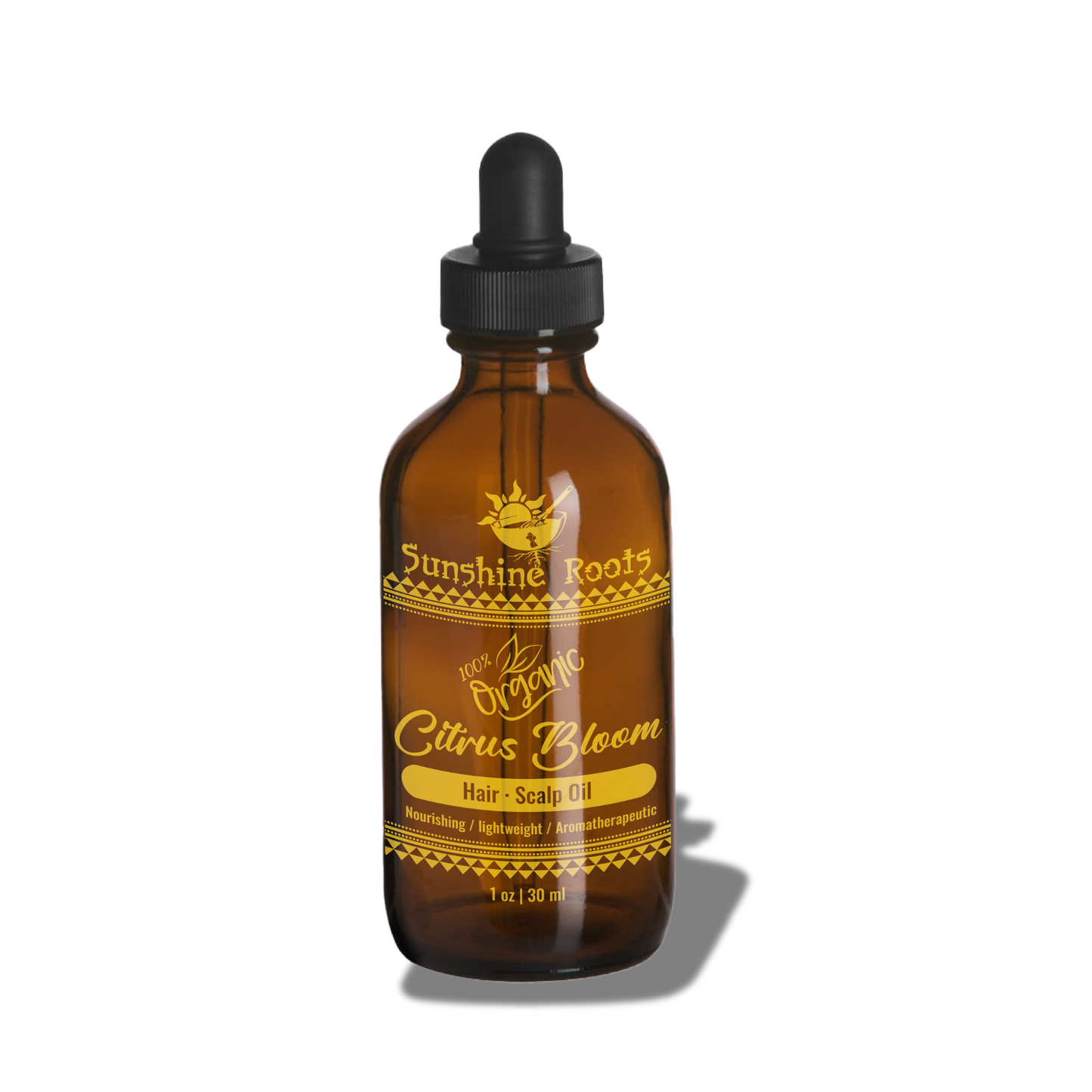 Citrus Bloom Hair & Scalp Oil