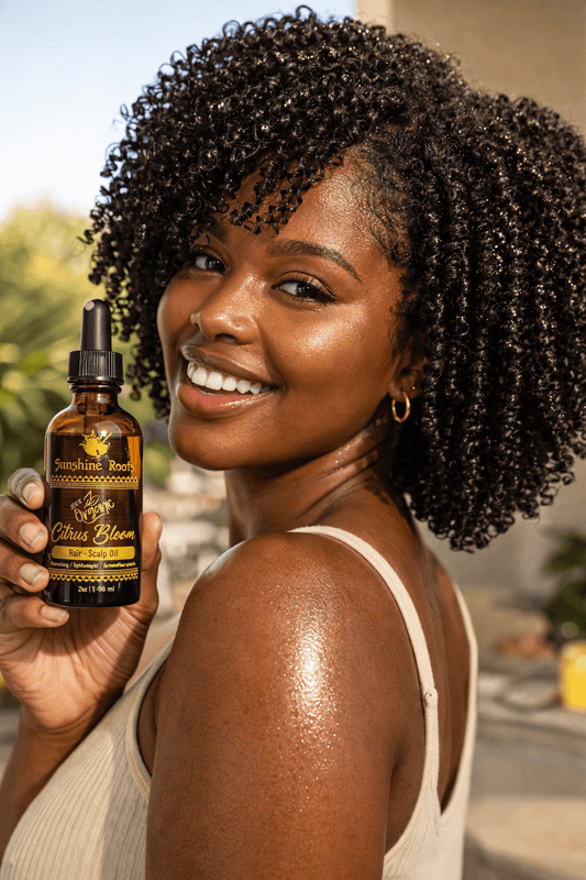 Citrus Bloom Hair Oil - Sunshine Roots