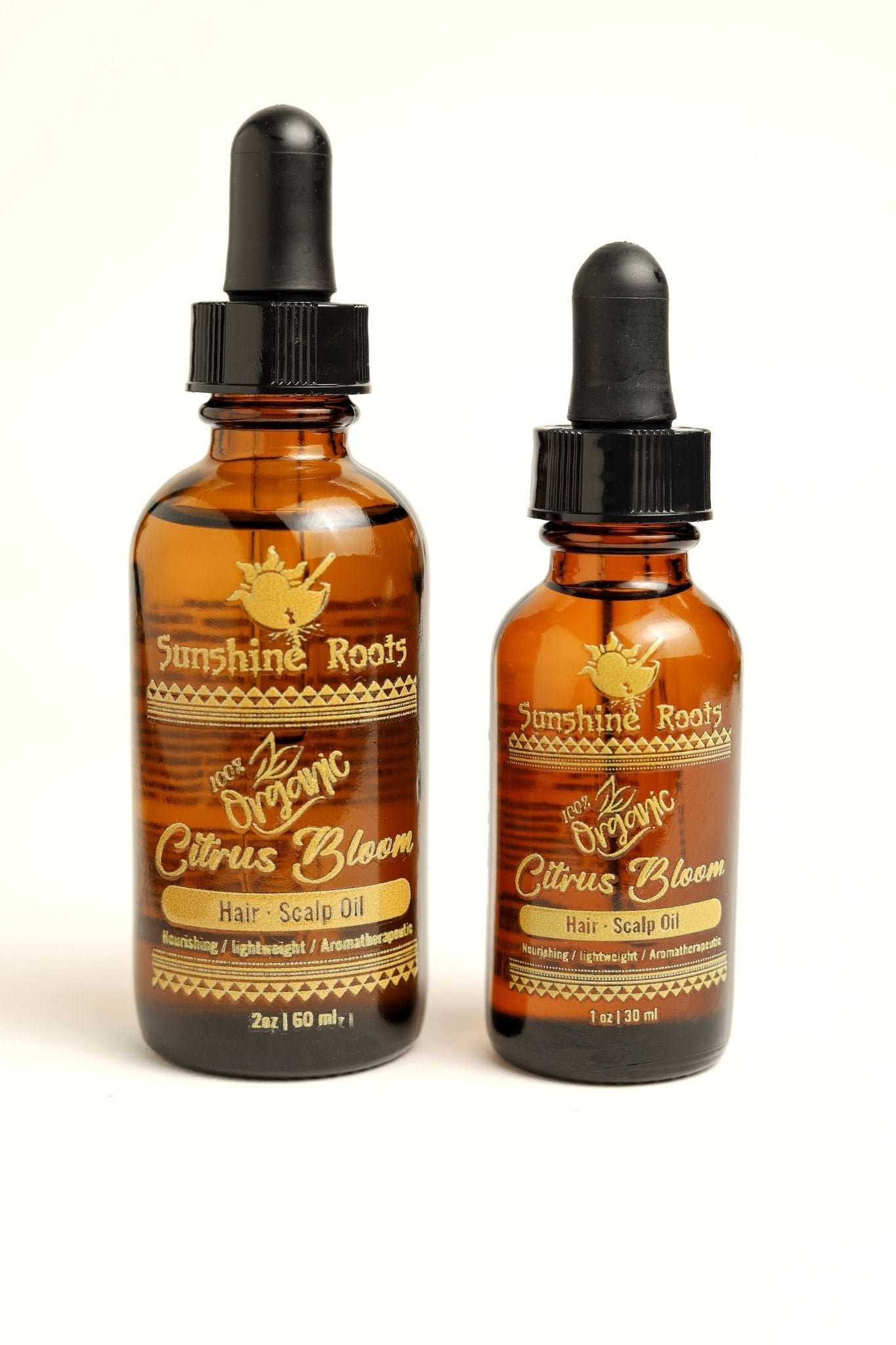 Citrus Bloom Hair & Scalp Oil - Sunshine Roots
