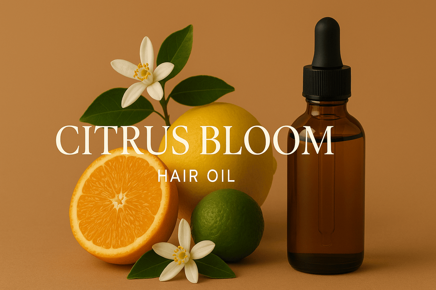 Citrus Bloom Hair & Scalp Oil - Sunshine Roots