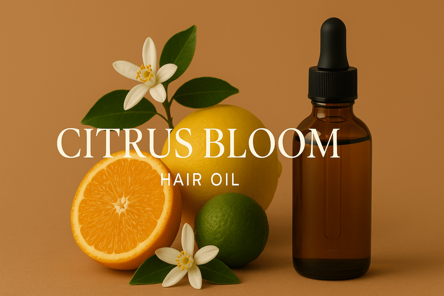Citrus Bloom Hair & Scalp Oil - Sunshine Roots
