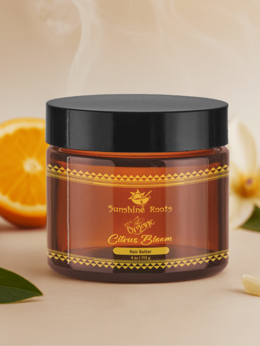 Citrus Bloom Shea Butter - Sunshine Roots