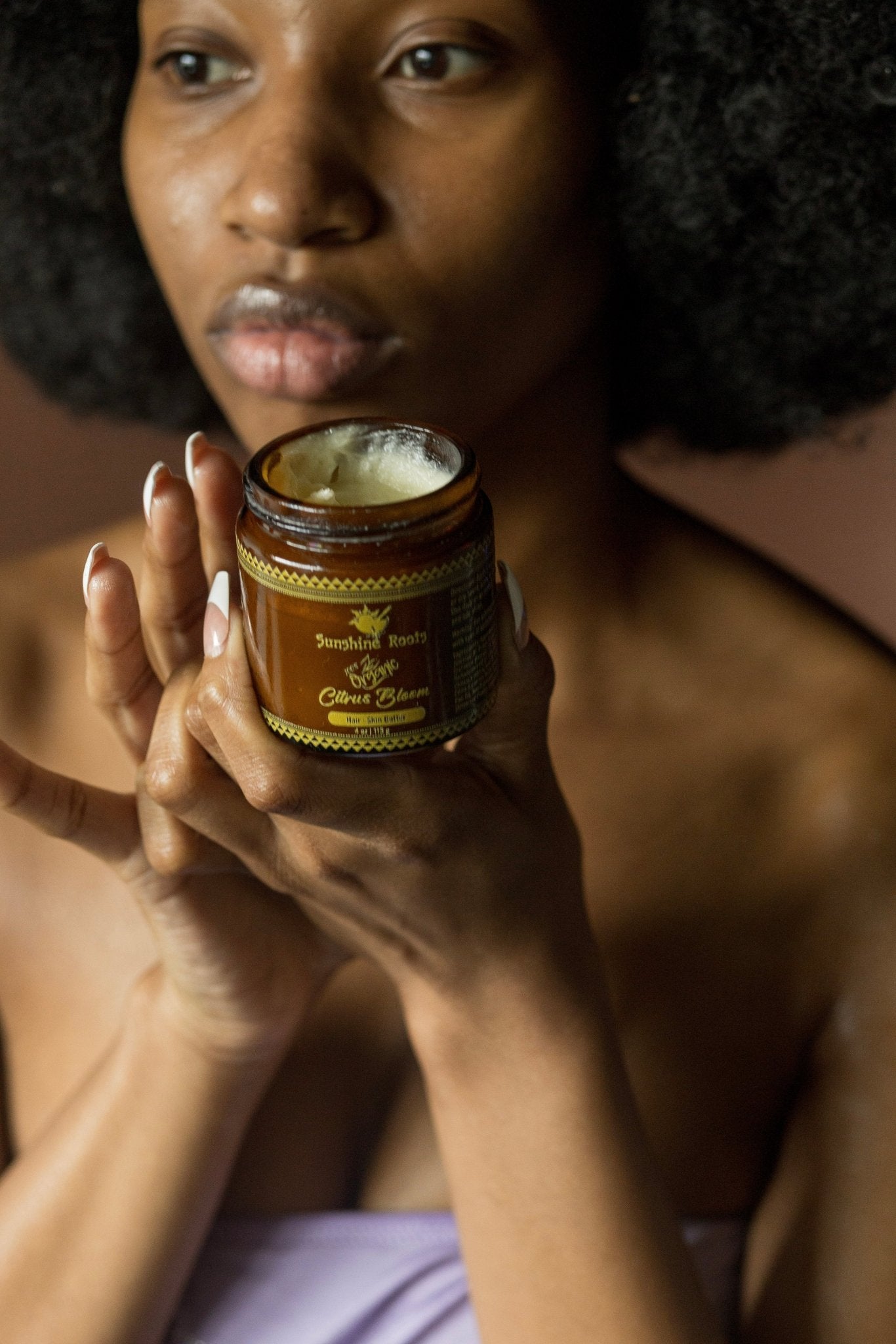 Citrus Bloom Shea Butter - Sunshine Roots