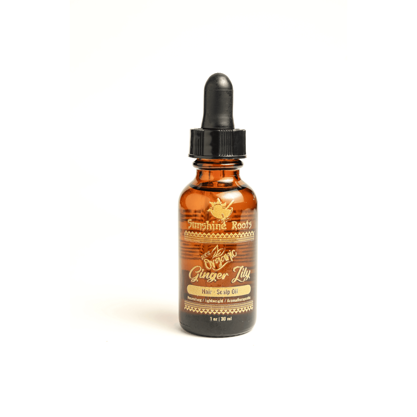 Ginger Lily Hair Oil — 1 oz - Sunshine Roots