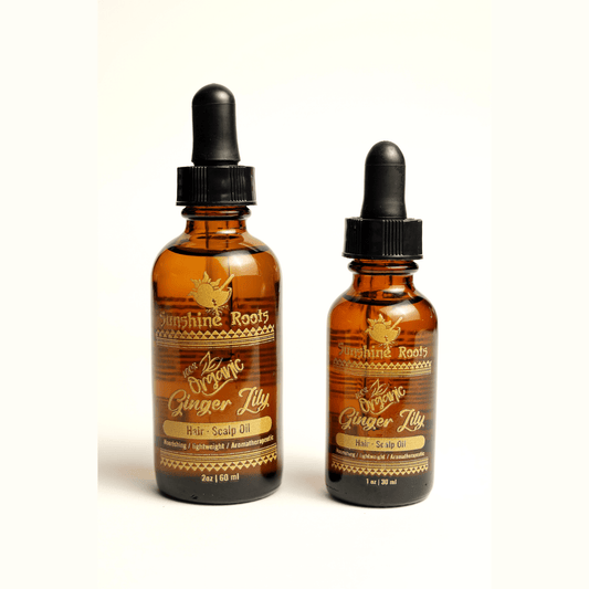 Ginger Lily Hair Oil — 1 oz - Sunshine Roots