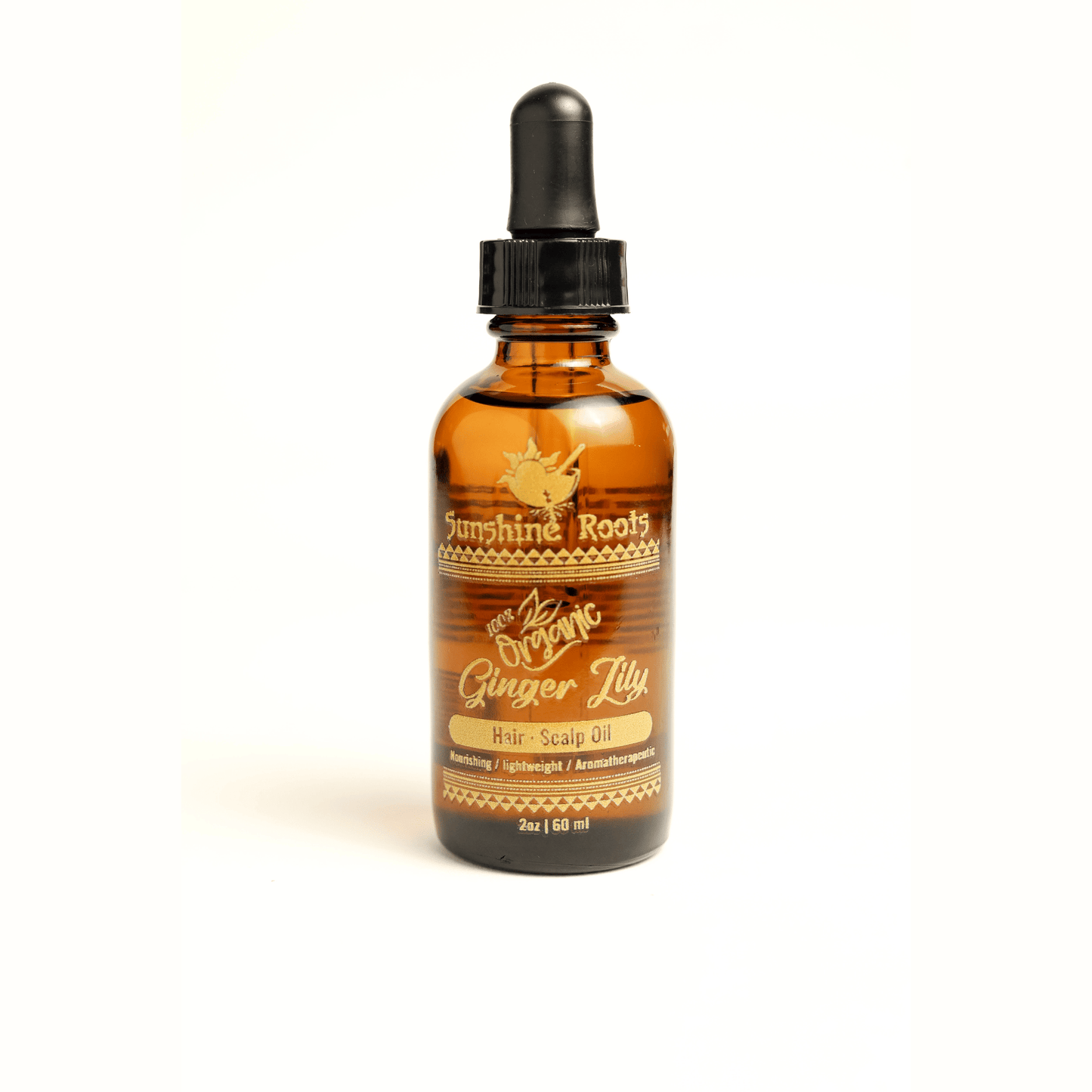 Ginger Lily Hair Oil — 2 oz - Sunshine Roots