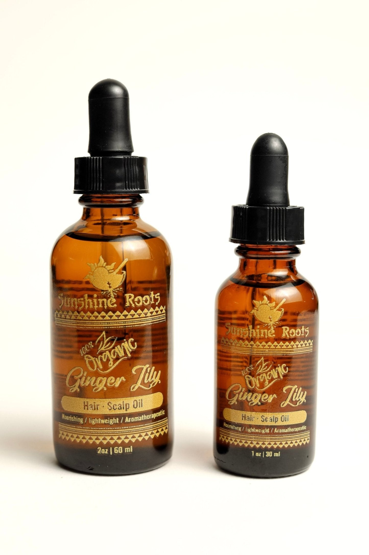 Ginger Lily Hair & Scalp Oil - Sunshine Roots