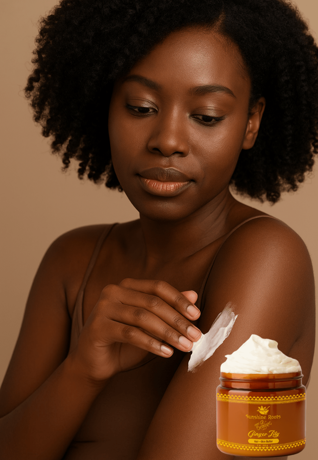 Ginger Lily Shea Butter - Sunshine Roots