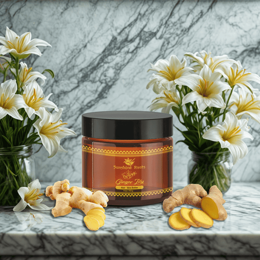 Ginger Lily Shea Butter - Sunshine Roots