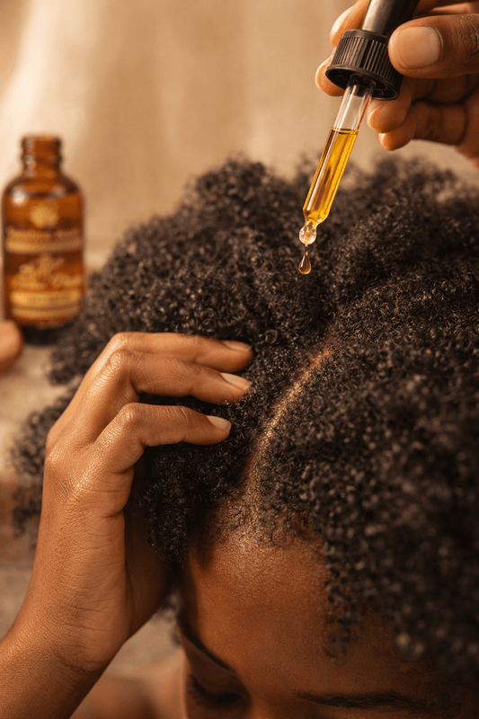 Lotus Plum Hair Oil — Discovery - Sunshine Roots