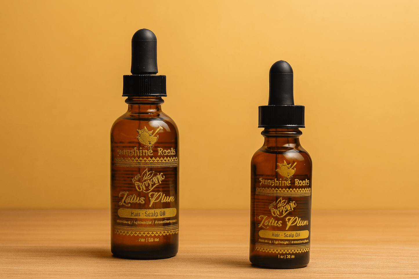 Lotus Plum Hair & Scalp Oil - Sunshine Roots