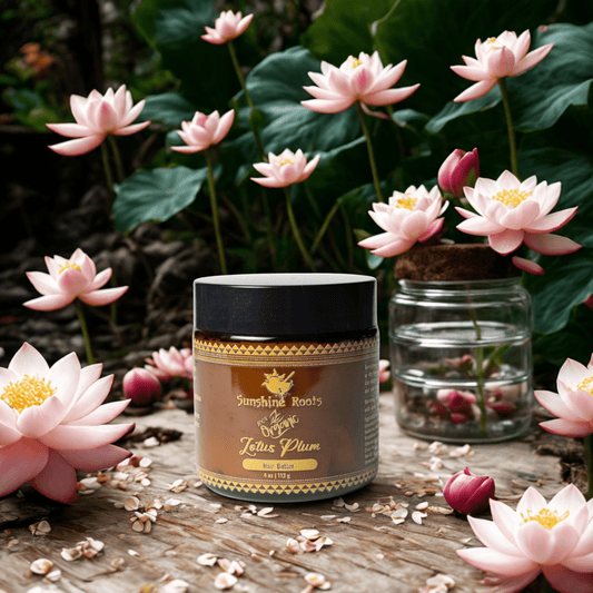 Lotus Plum Shea Butter - Sunshine Roots