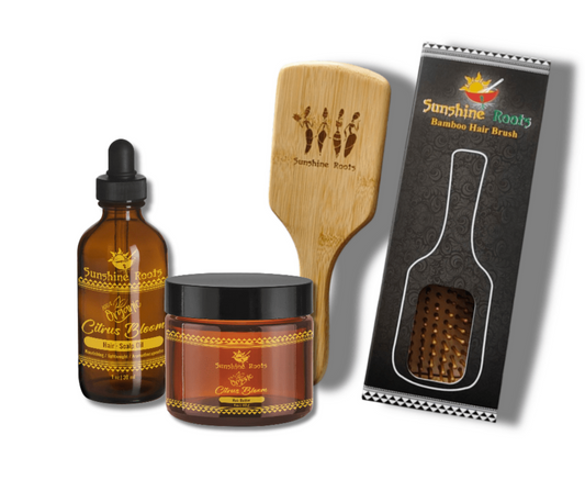 Luxury Hair Care Bundle - Sunshine Roots
