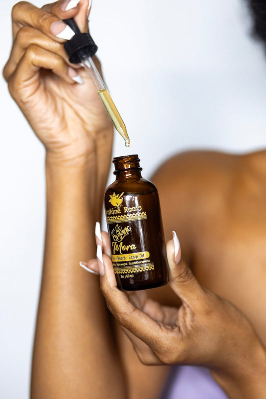 Mora Hair & Beard Oil — 2 oz - Sunshine Roots