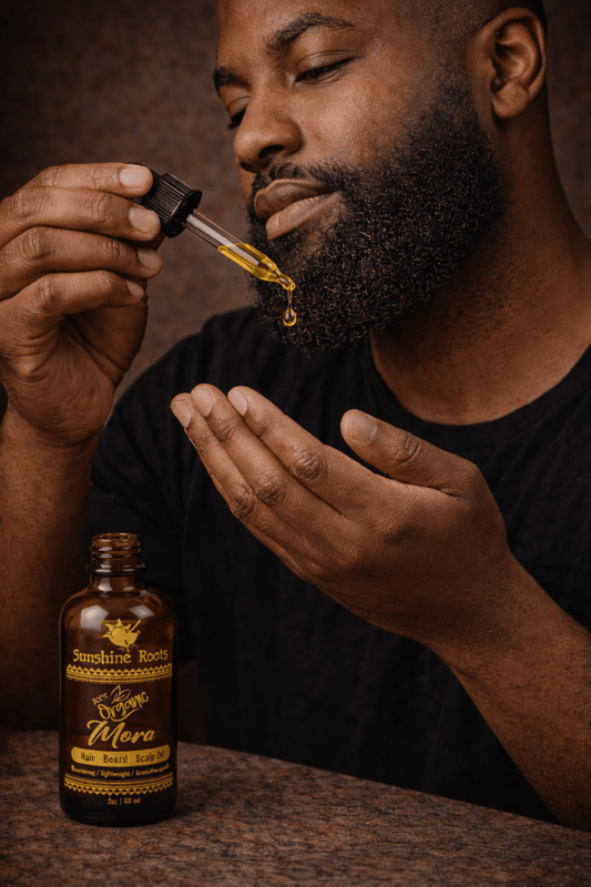 Mora Hair & Beard Oil - Sunshine Roots