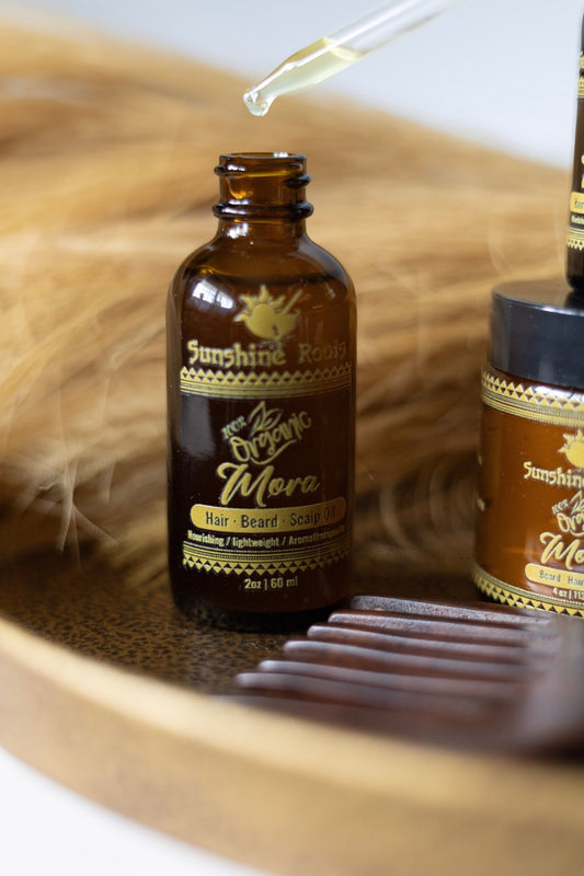 Mora Hair & Beard Oil — Discovery - Sunshine Roots