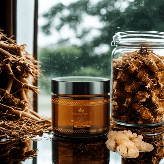 Wild Ginger Shea Butter - Sunshine Roots