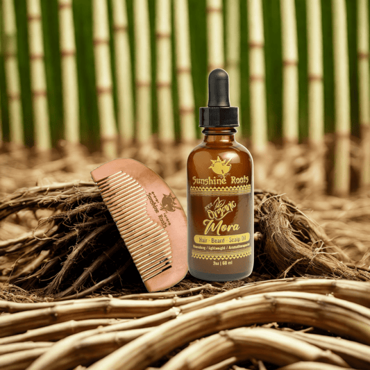 Wooden Comb - Sunshine Roots