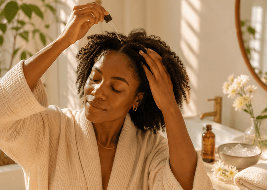 A Cooling Scalp Ritual You May Not Know About - Sunshine Roots