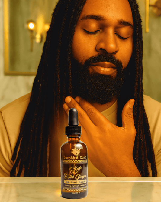 Beard Oil 101: Softer, Smoother, Better-Smelling - Sunshine Roots