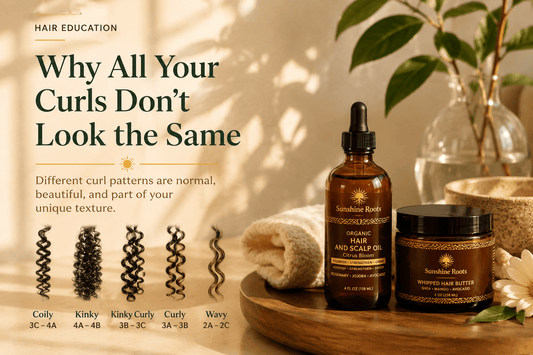 Why All Your Curls Don't Look the Same - Sunshine Roots