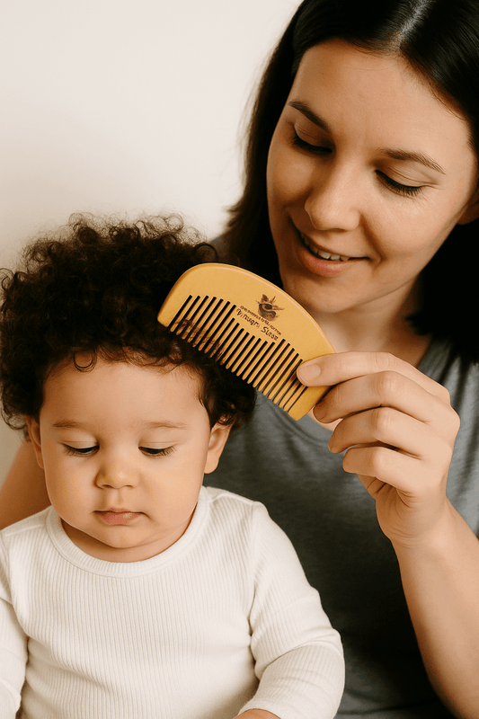 Why Wooden Hair Tools Are Better for Your Hair - Sunshine Roots