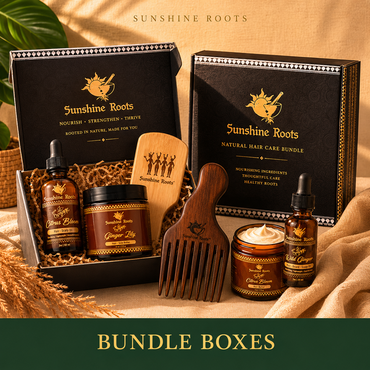 Bundle Boxes - Sunshine Roots