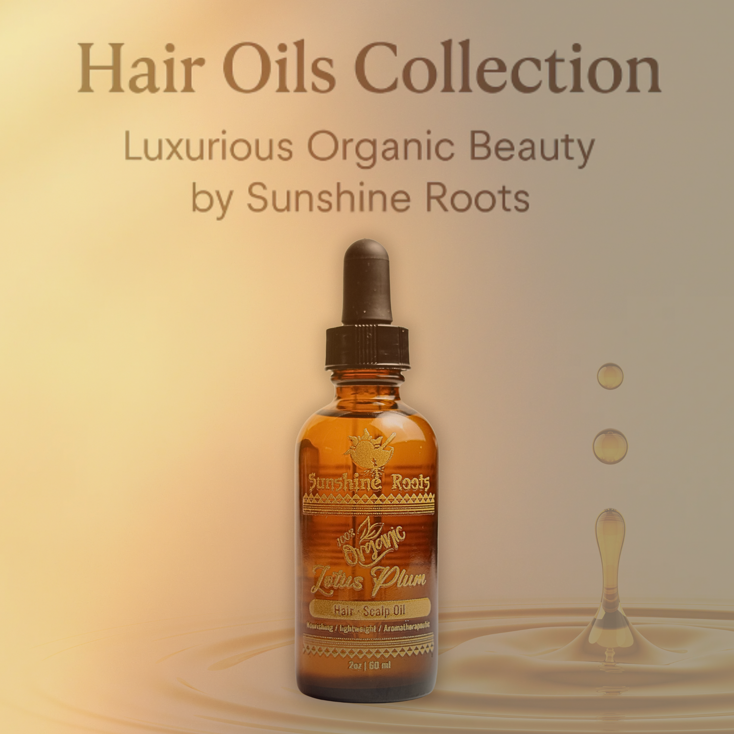 Organic Hair Oils - Sunshine Roots