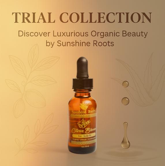 Trial Size Oils - Sunshine Roots