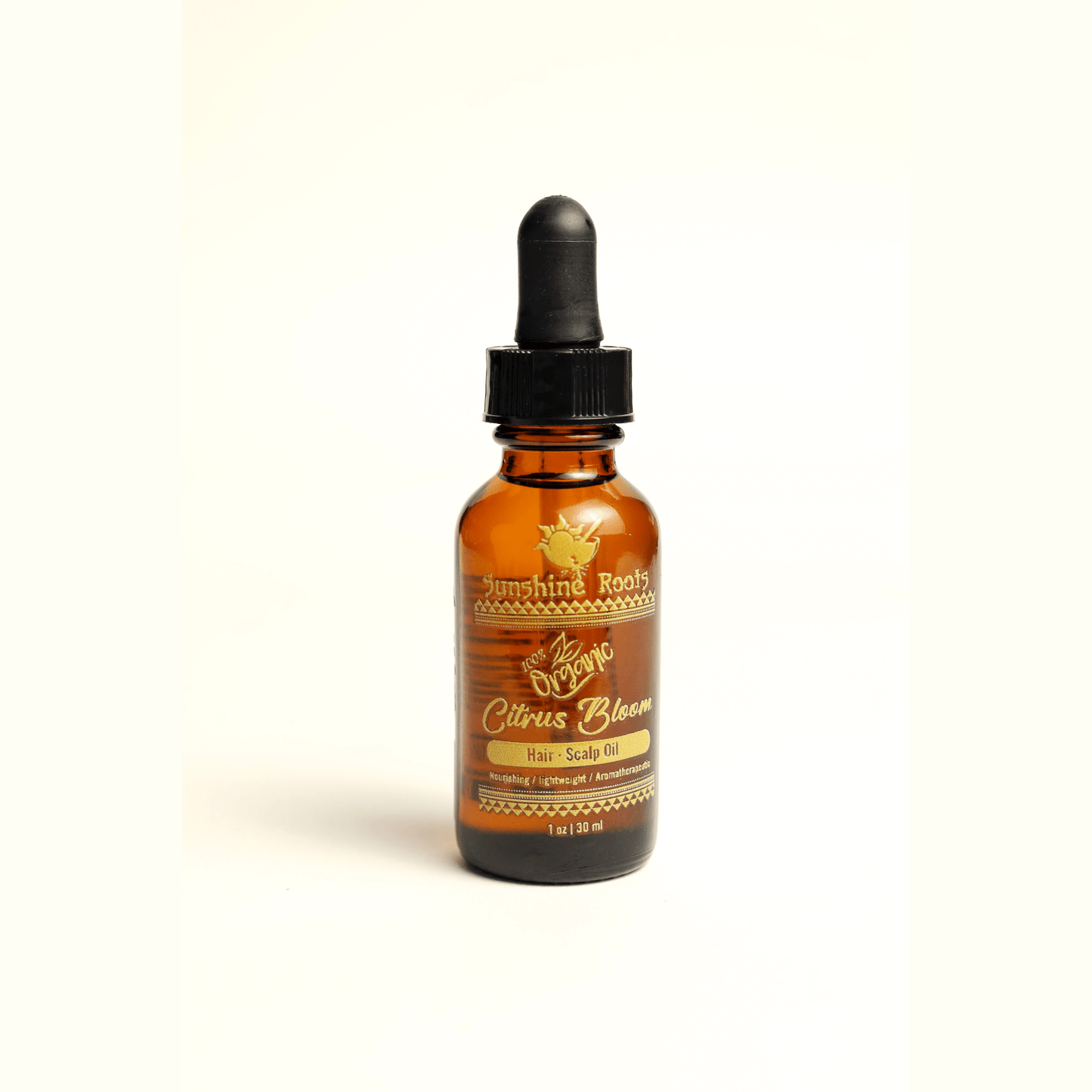 Citrus Bloom Hair Oil - 1 oz - Sunshine Roots
