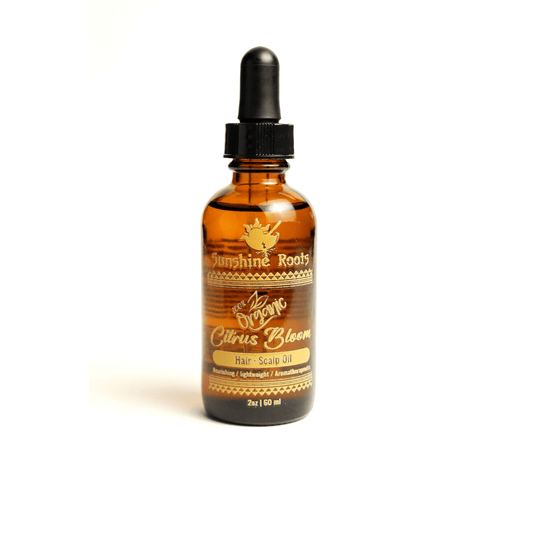 Citrus Bloom Hair Oil - 2 oz - Sunshine Roots