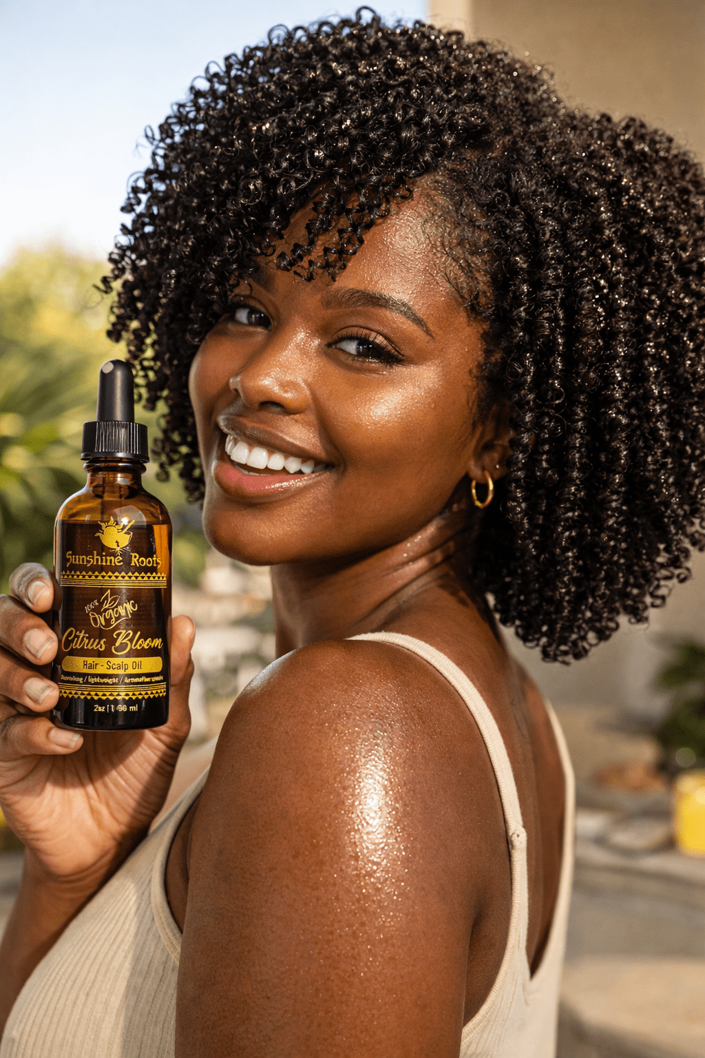 Citrus Bloom Hair Oil - Sunshine Roots