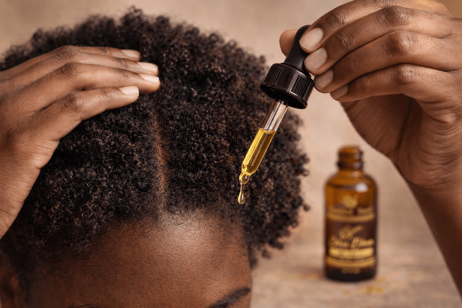 Citrus Bloom Hair Oil - Sunshine Roots