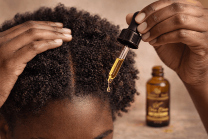 Citrus Bloom Hair Oil - Sunshine Roots