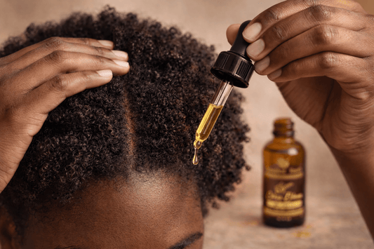 Citrus Bloom Hair Oil - Sunshine Roots