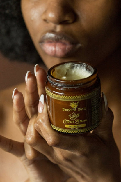 Citrus Bloom Shea Butter - Sunshine Roots