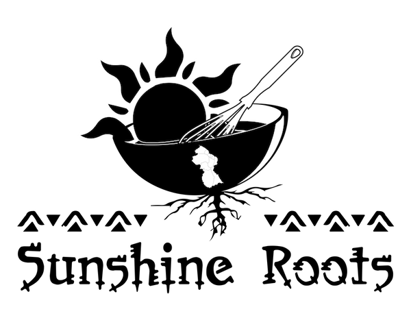 Sunshine Roots logo — Luxurious Organic Beauty