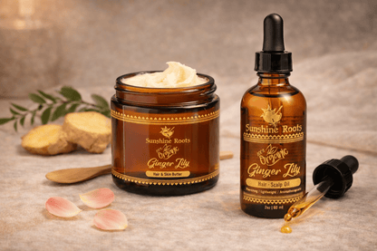 Ginger Lily Hair Oil - Sunshine Roots