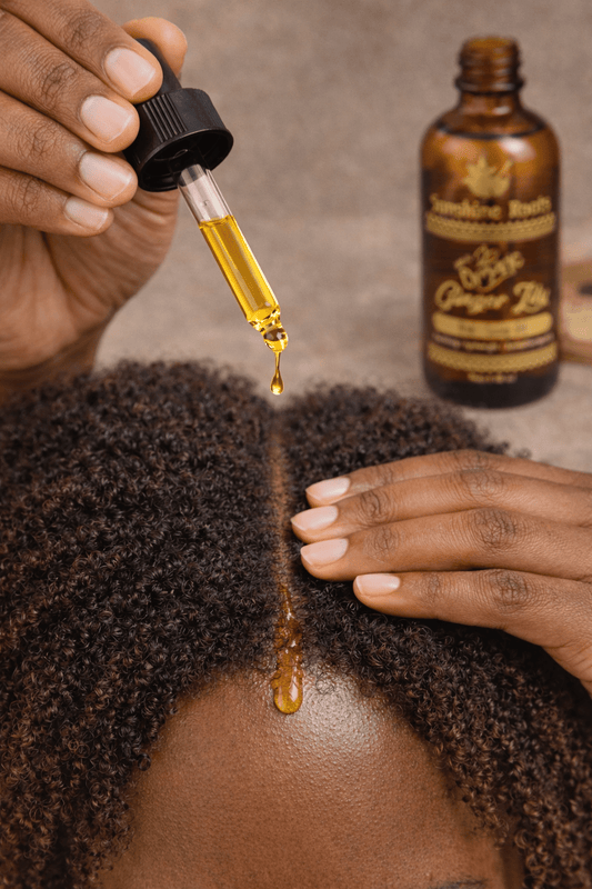 Ginger Lily Hair Oil - Sunshine Roots