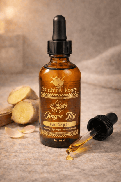Ginger Lily Hair Oil - Sunshine Roots