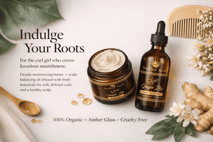 Ginger Lily Hair Oil — Discovery - Sunshine Roots