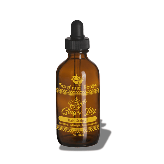 Ginger Lily Hair & Scalp Oil - Sunshine Roots