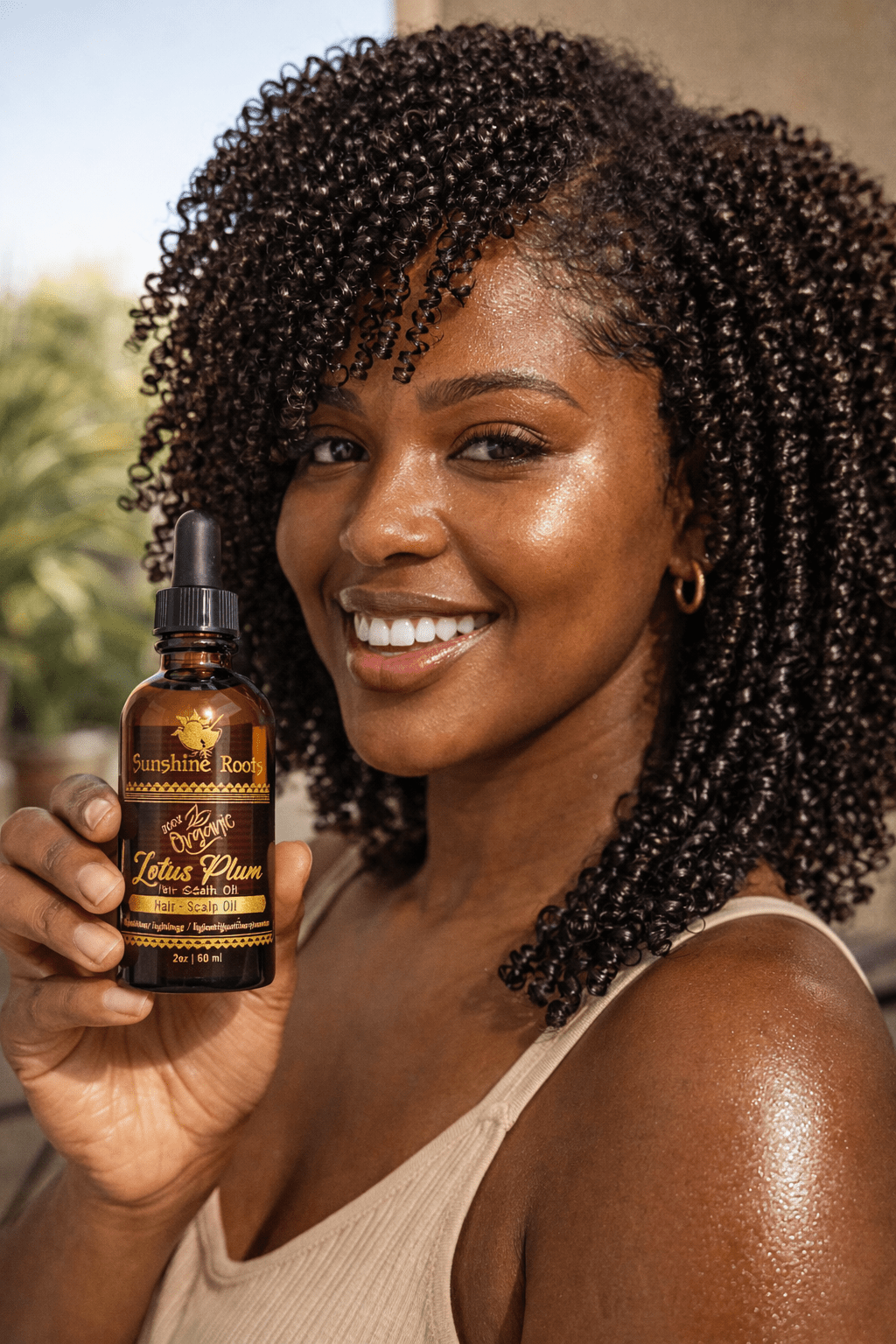 Lotus Plum Hair Oil — Discovery - Sunshine Roots