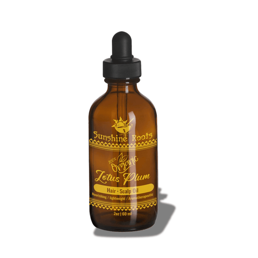 Lotus Plum Hair & Scalp Oil - Sunshine Roots