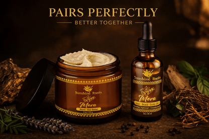 Mora Hair & Beard Oil - Sunshine Roots