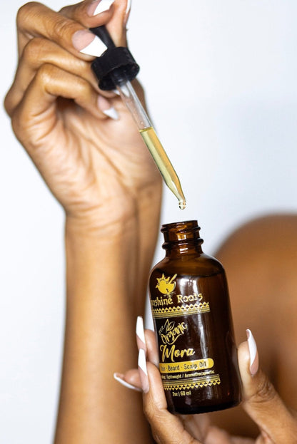 Mora Hair & Beard Oil — 2 oz - Sunshine Roots