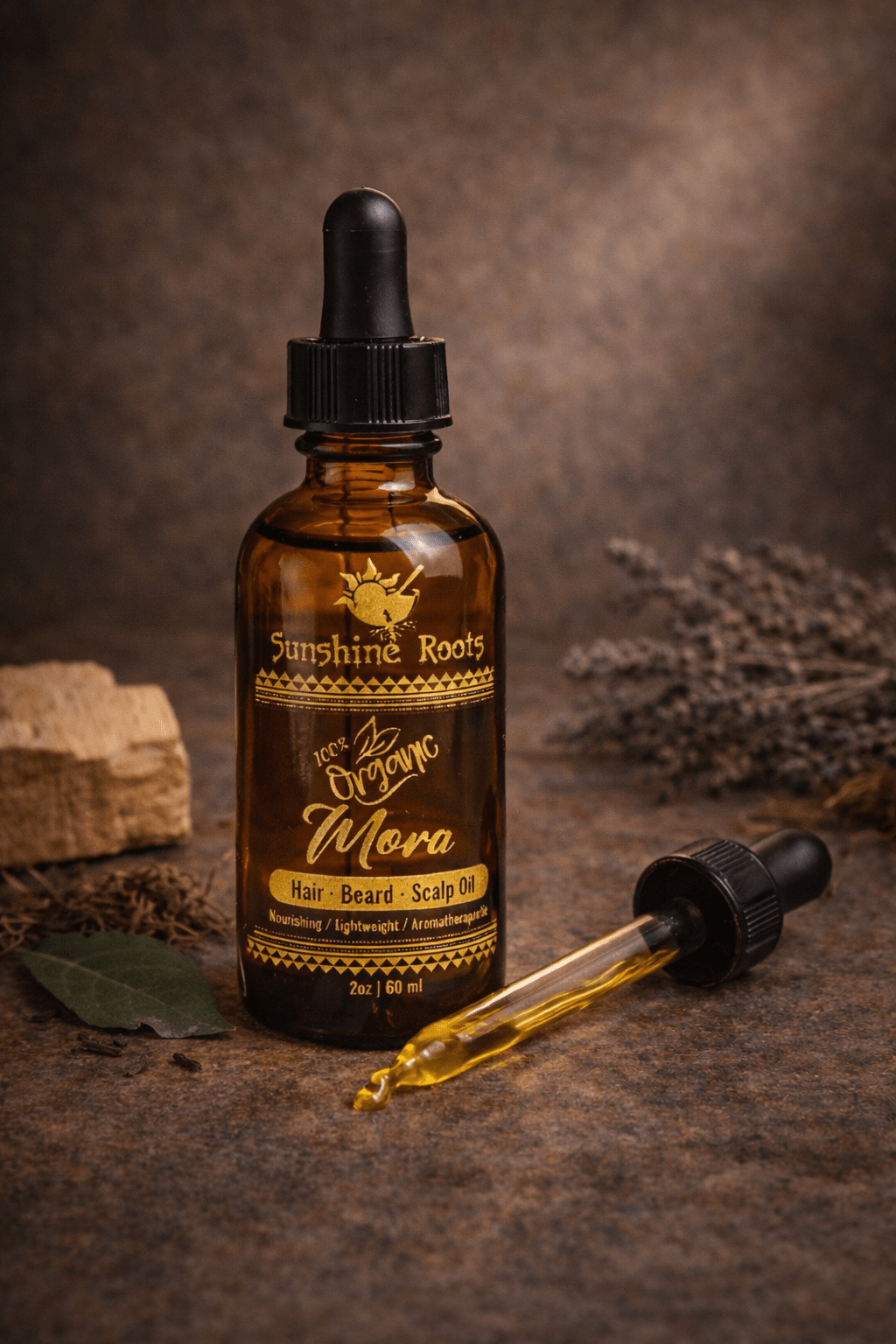 Mora Hair & Beard Oil - Sunshine Roots