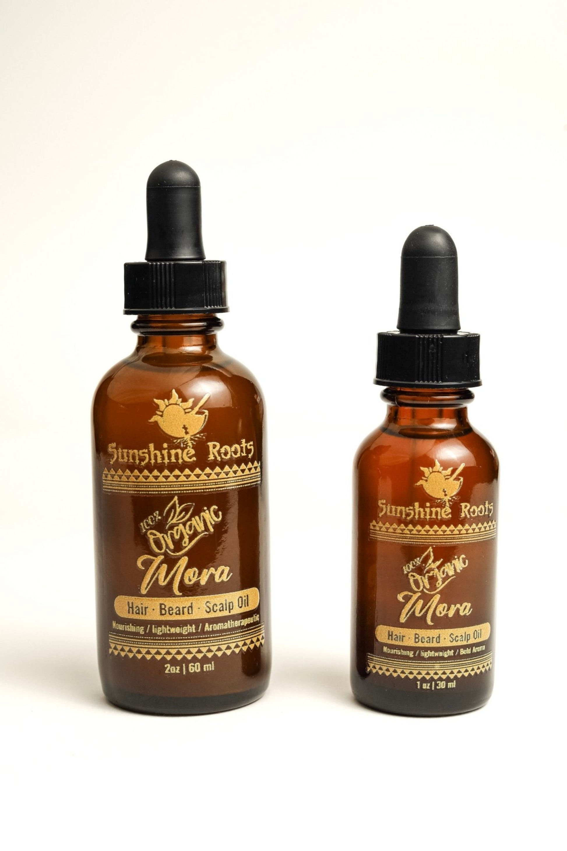 Mora Hair & Beard Oil - Sunshine Roots